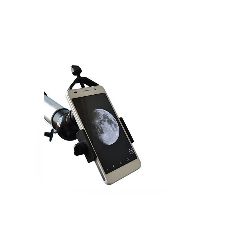 ASToptics Support de smartphone pour longue-vue/télescope