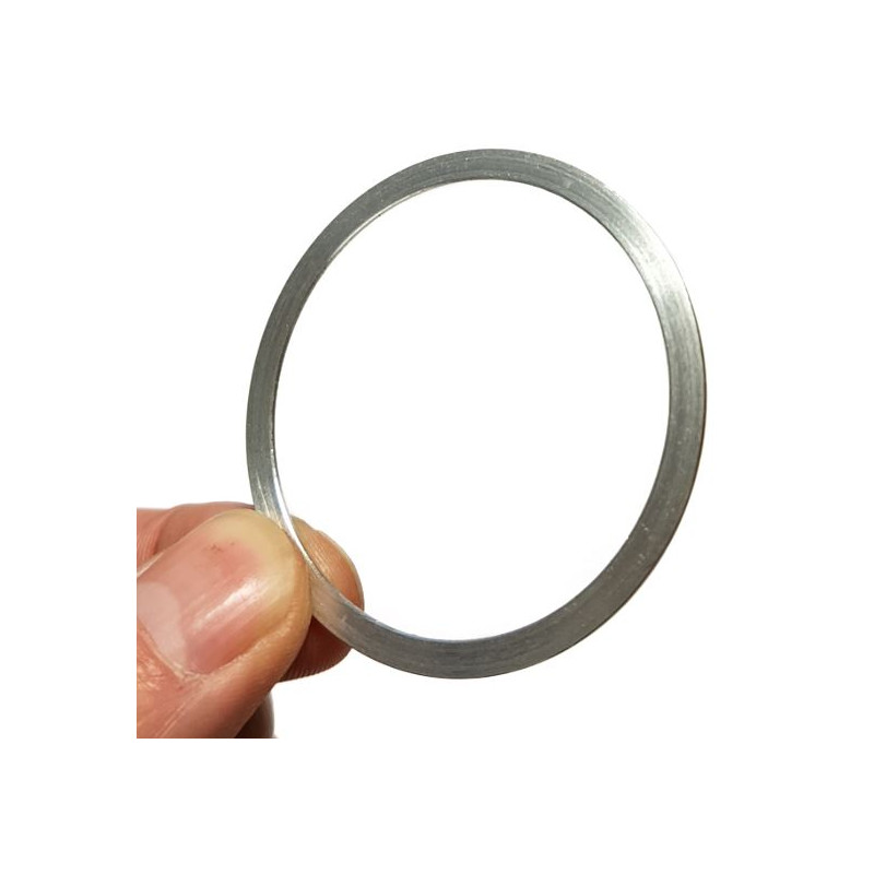 ASToptics Verlängerungshülse M48 (2") Fine tuning ring - 2mm (Aluminium)