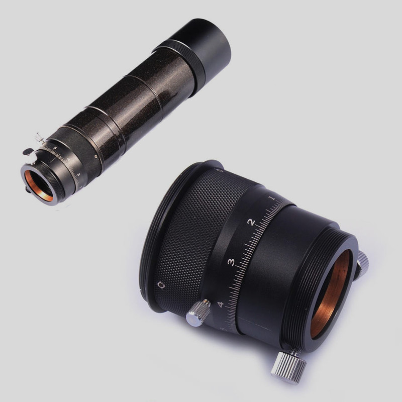 ASToptics Okularauszug Helikalauszug für 50mm Sucherfernrohr