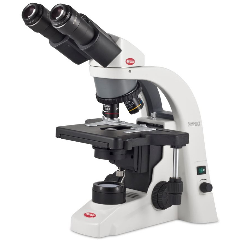 Microscope Motic BA210E, ELITE, Halogen, 4x-400x, infinity, bino