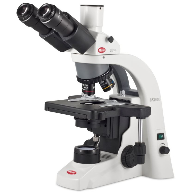 Microscope Motic BA210E, ELITE, Halogen, 4x-1000x, infinity, trino