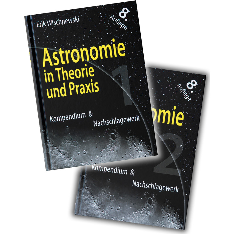 Wischnewski-Verlag Astronomie in Theorie und Praxis, 2 Bände