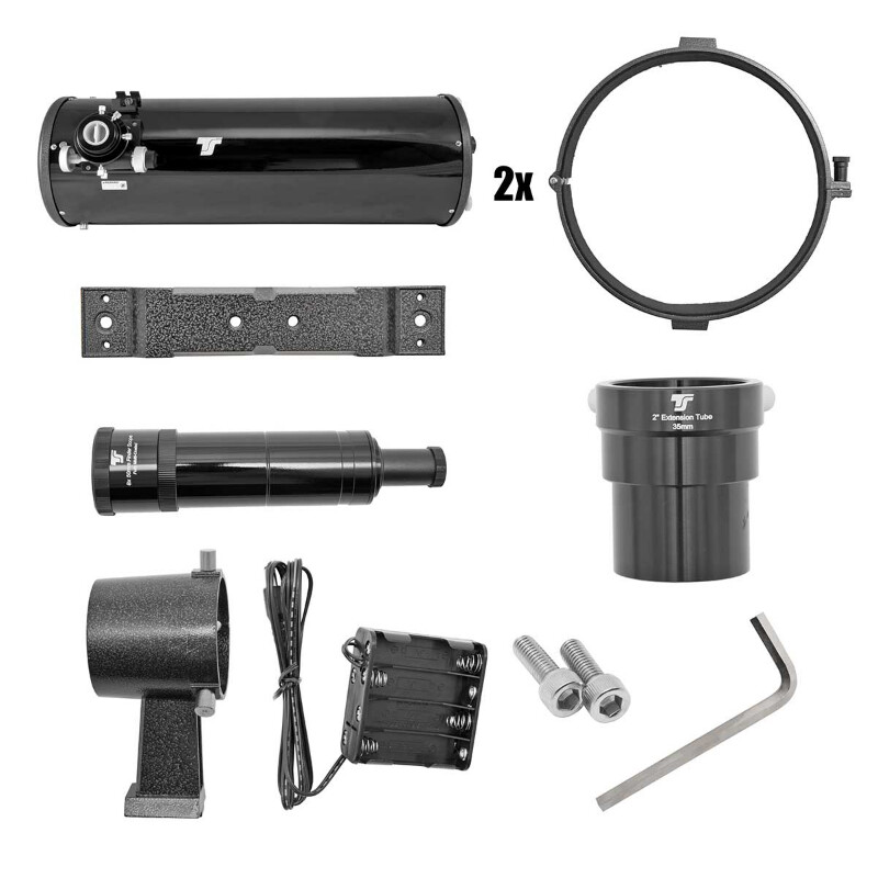 Télescope TS Optics Tube Optique Seul N 203/800 Photon