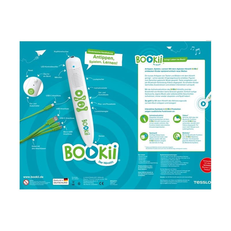 Tessloff-Verlag BOOKii WAS IST WAS Starter-Set Atlas mondial