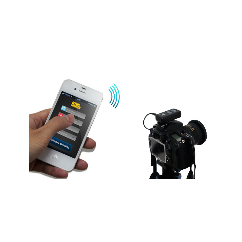 Pixel Déclencheur à distance Bluetooth Timer BG-100 pour Nikon (Apple)