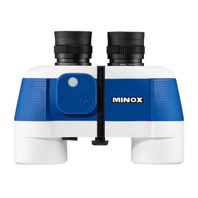 Minox Fernglas BN 7x50 C II (blau/ weiß)