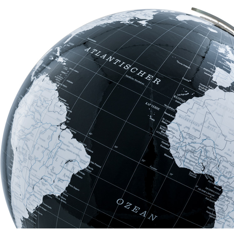 Globe sur pied Columbus Artline black 40cm