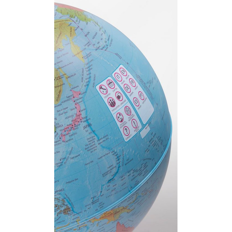 Globe Räthgloben Parlamondo I 30cm