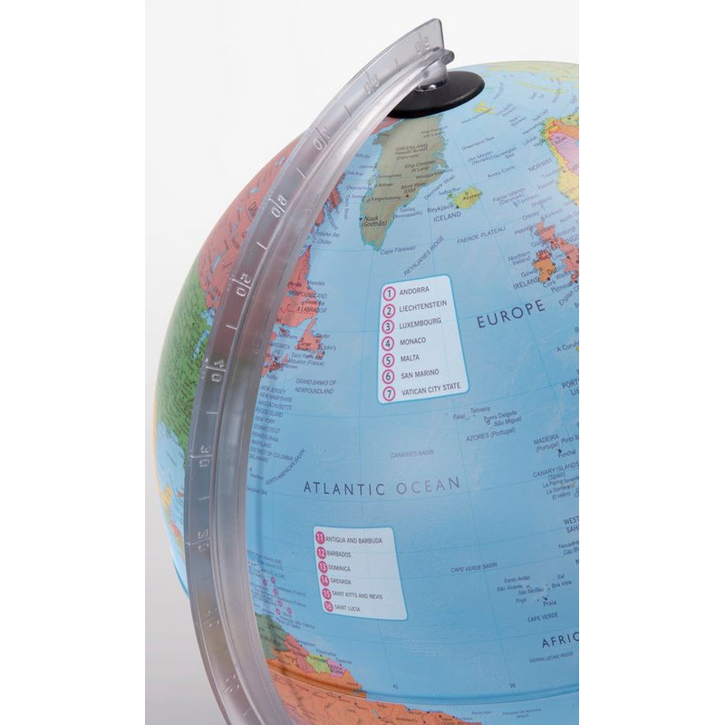 Globe Räthgloben Parlamondo I 30cm