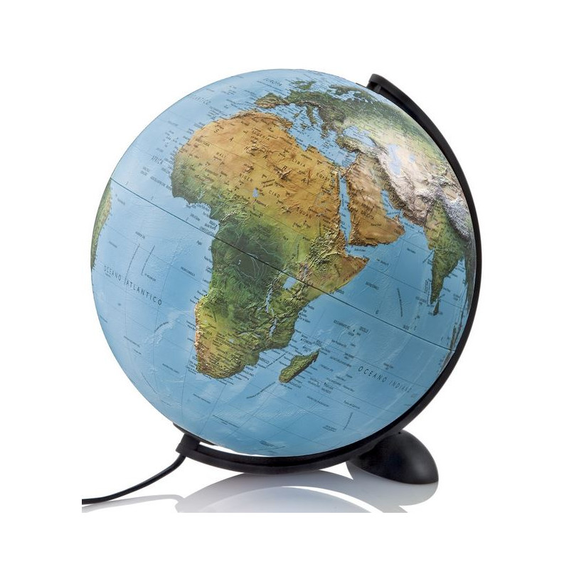 Globe à relief Räthgloben Ellipse R 30cm