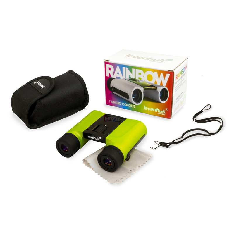 Jumelles Levenhuk Rainbow 8x25 Lime