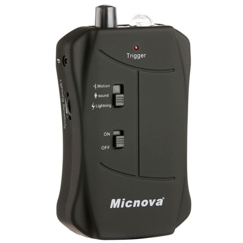 Micnova MQ-VT Blitz-, Bewegungs-, Geräusch-Auslöser für Canon