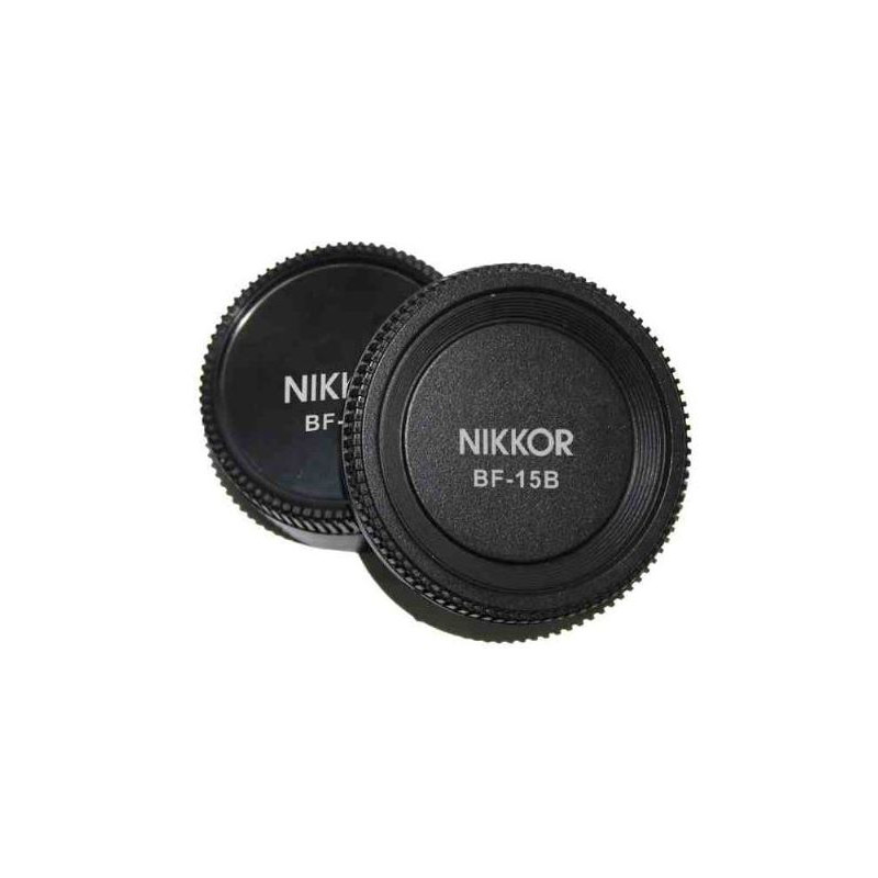 Pixel Lens Rear Cap BF-15L + Body Cap BF-15B für Nikon
