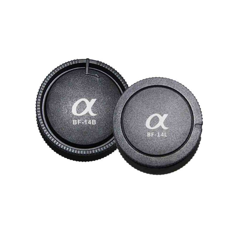 Capuchons Pixel Bouchon arrière d'objectif BF-14L + bouchon de boîtier BF-14B pour Sony