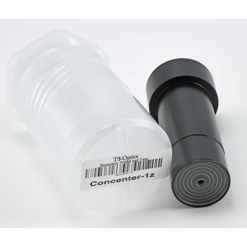 Oculaire d'ajustage TS Optics Collimation Eyepiece for Newtonian Telescopes Concenter 1.25"