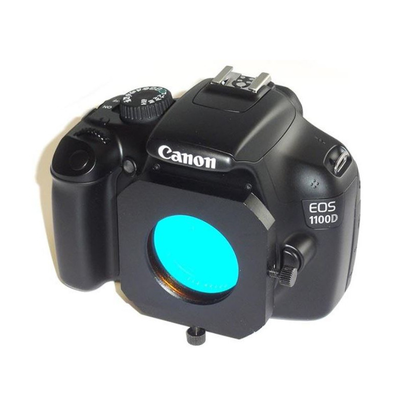 Adaptateur appareil-photo TS Optics Canon EOS M48 Adapter avec tiroir à filtres