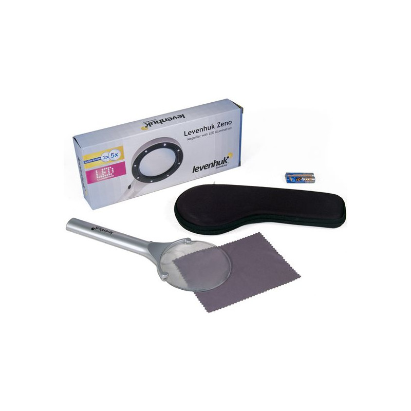 Loupe Levenhuk Zeno 50 2.2/4.4x, 88/21mm LED
