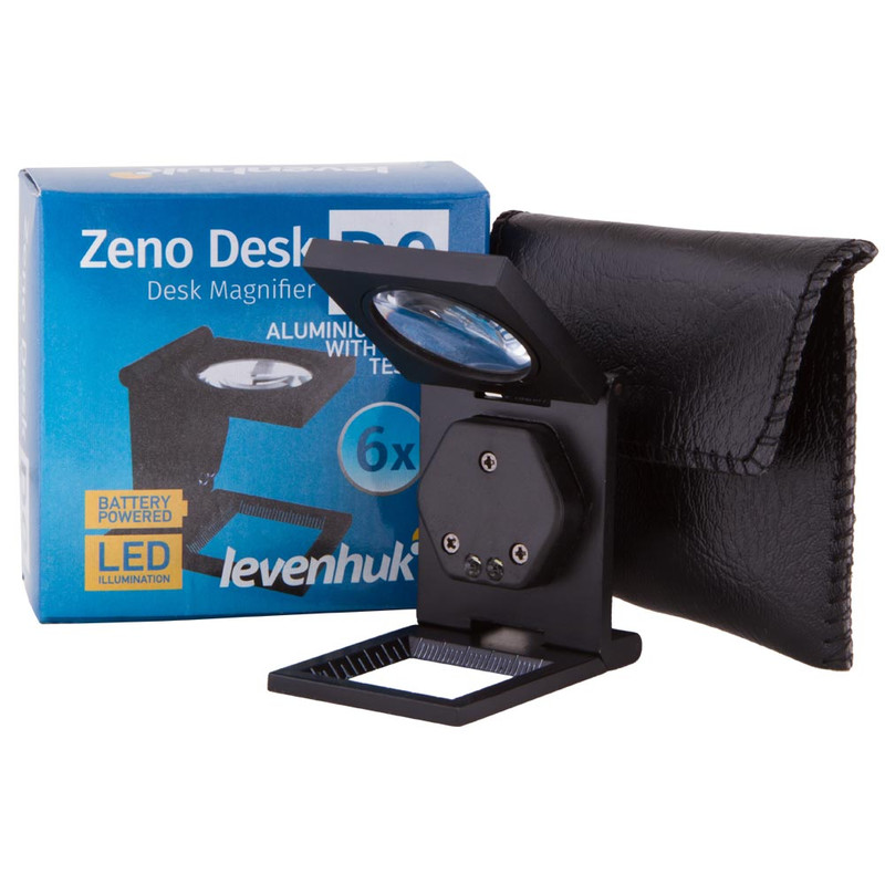 Loupe Levenhuk Zeno Desk D0