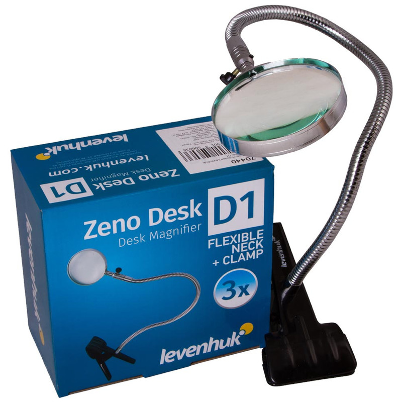 Loupe Levenhuk Zeno Desk D1