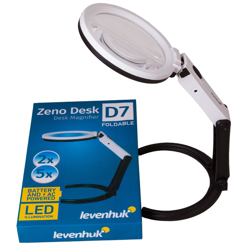 Loupe Levenhuk Zeno Desk D7