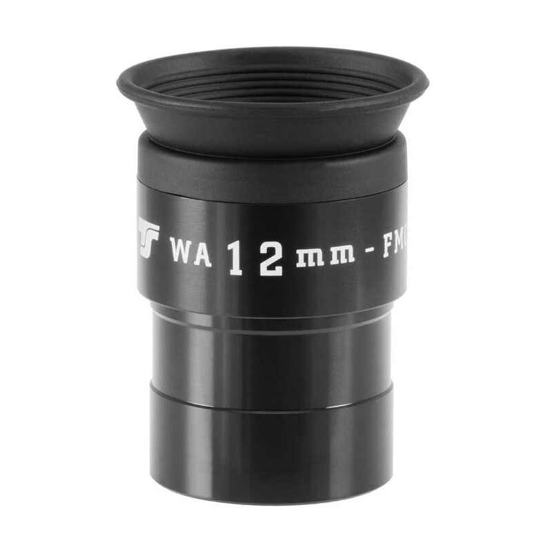 Oculaire TS Optics WA 60° 12mm 1,25"