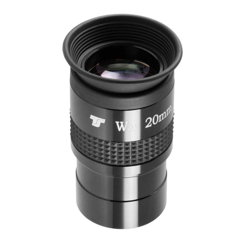 Oculaire TS Optics WA 70° 20mm 1,25"