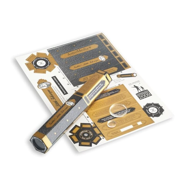 Kit AstroMedia Das kleine Galileo-Teleskop