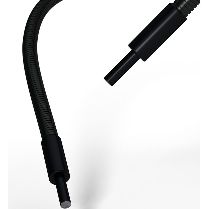 StarLight Opto-Electronics GLS2-600+800-4.5, 2 bras, longueur de bras 600 mm + 800 mm, diamètre actif 4,5 mm