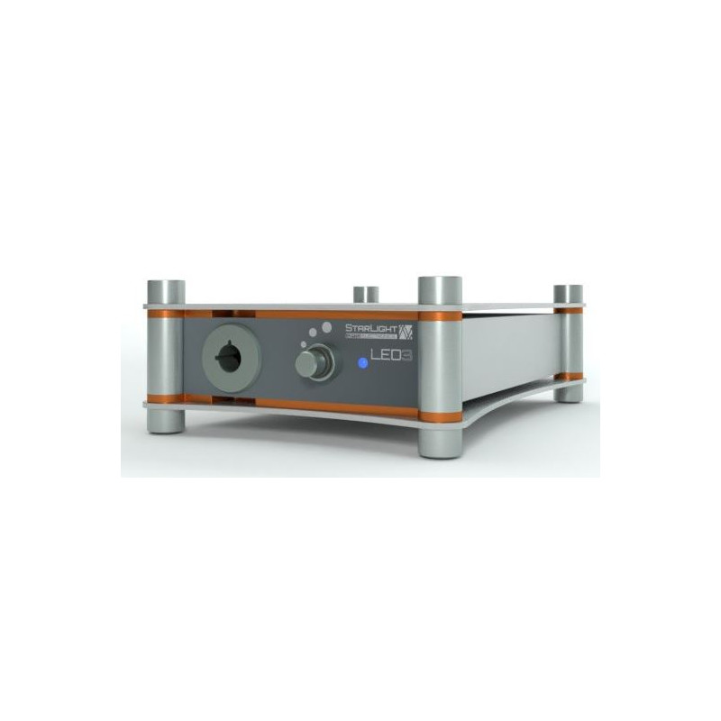 StarLight Opto-Electronics LED3-PC, refroidissement passif, 30 W, 5 700 K, IRC 90