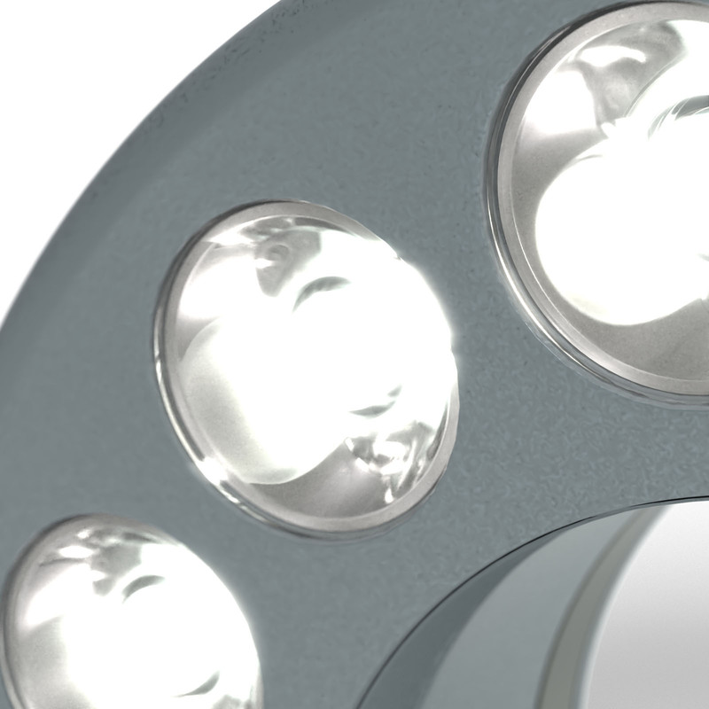 StarLight Opto-Electronics RL12-10s NW, blanc naturel (4 000 K), Ø 66 mm