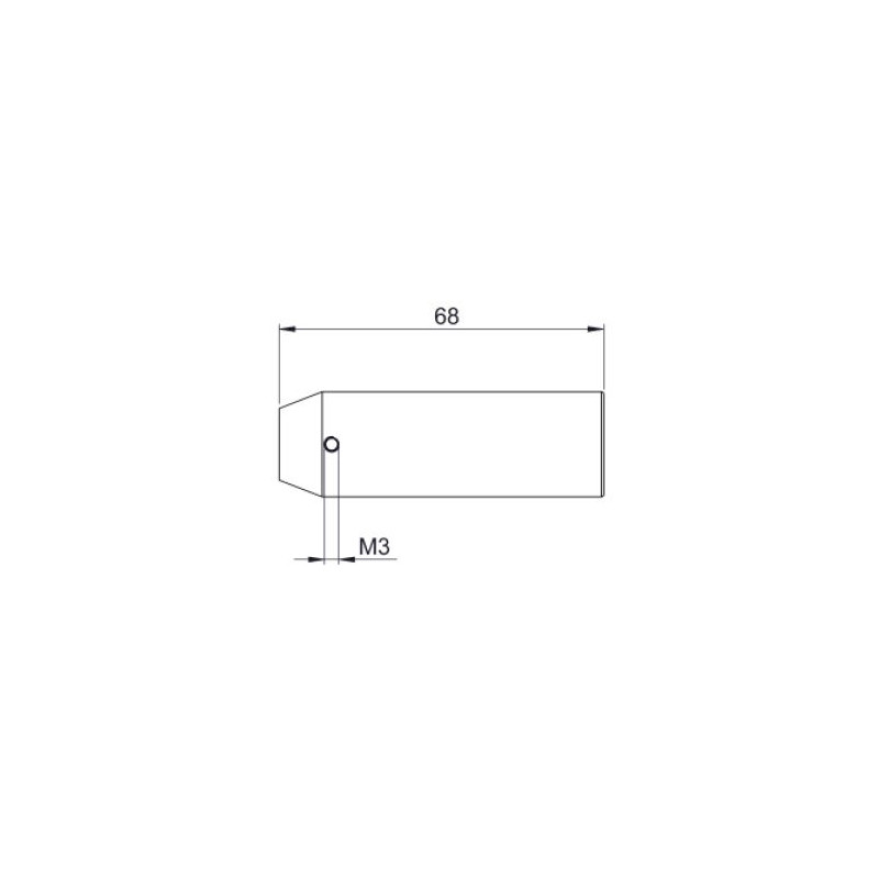 StarLight Opto-Electronics Optique de focalisation, pour diamètre actif 4,5 mm, f 30 mm