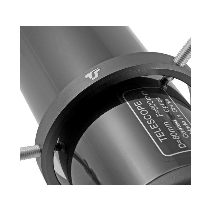 Guidescope TS Optics AC 80/600