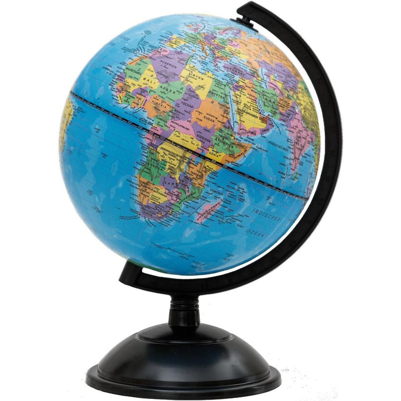 Idena Globe politique pour étudiants 18cm