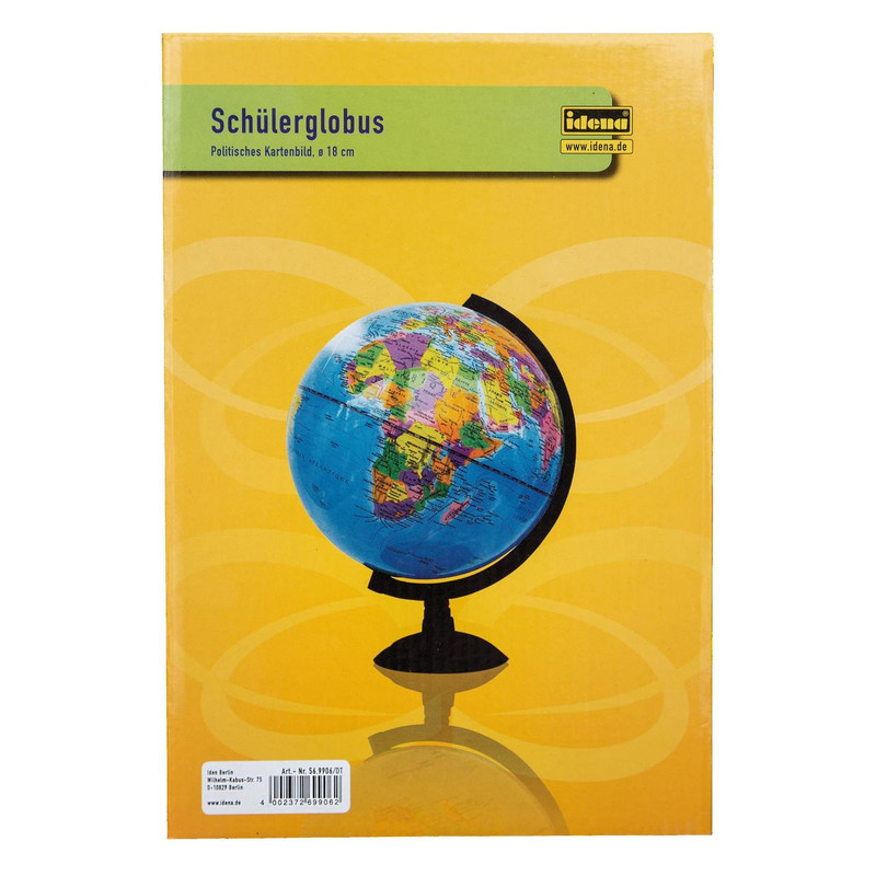 Idena Globe politique pour étudiants 18cm