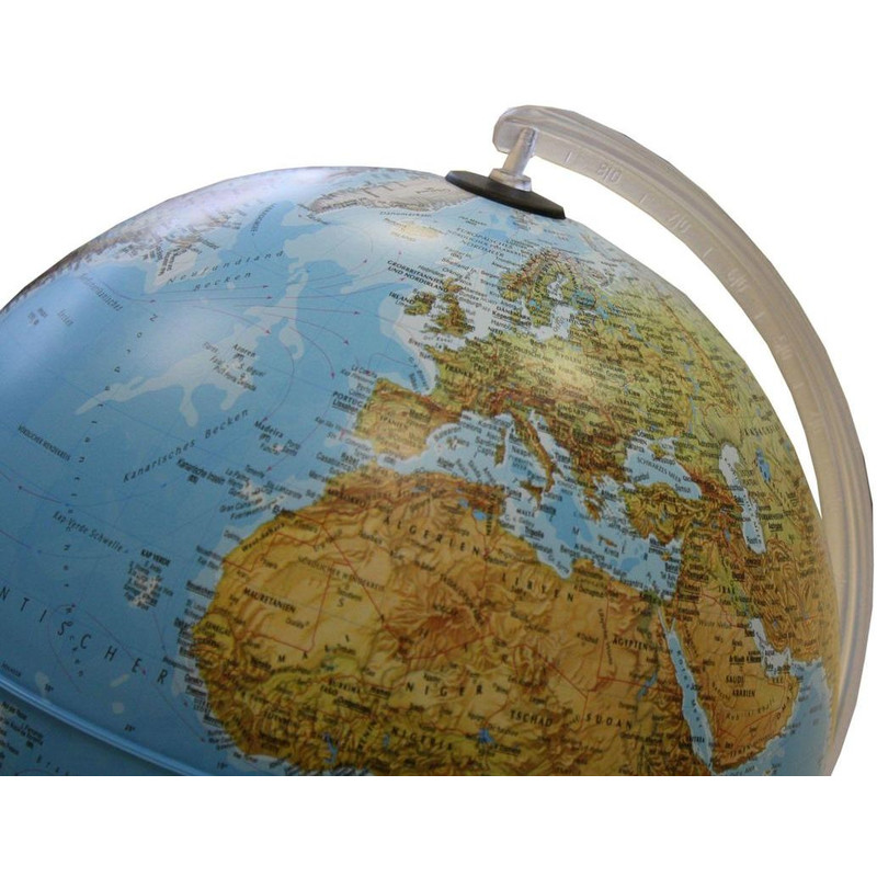 Idena Globe lumineux avec cartographie double image 30cm