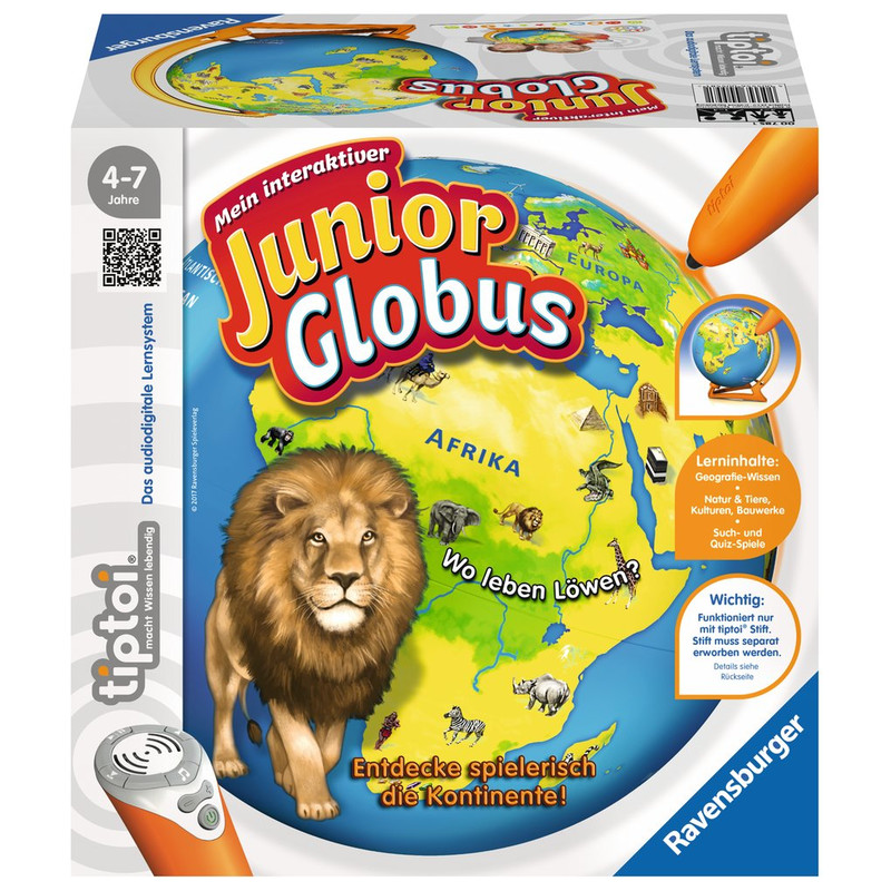 tiptoi Globe interactif Junior 23cm