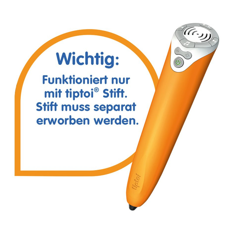 tiptoi Globe interactif Junior 23cm