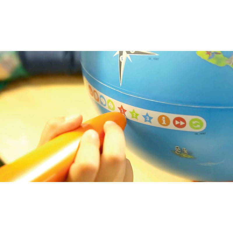 tiptoi Globe interactif Junior 23cm