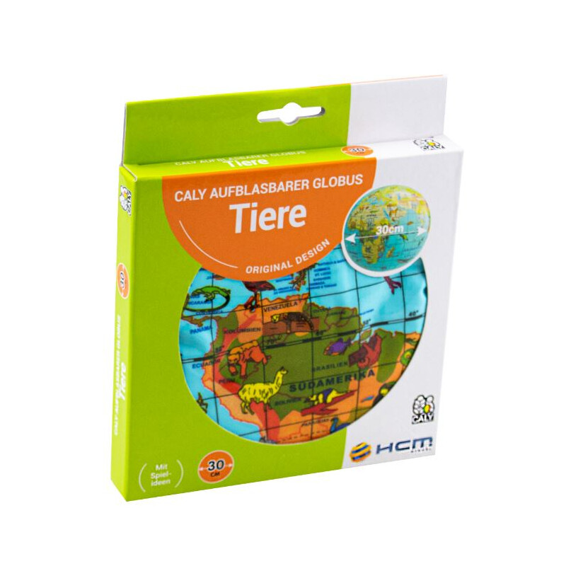 HCM Kinzel Globe gonflable Animaux 30cm