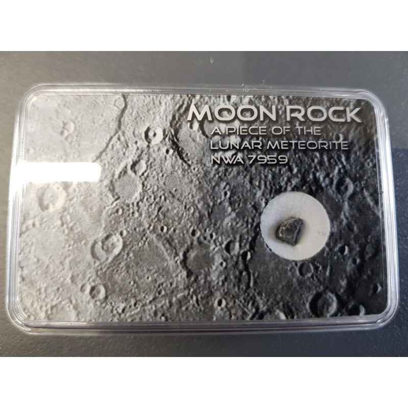 Météorites Véritable météorite lunaire NWA 7959 XS