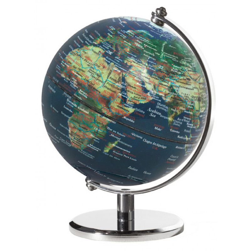 Mini-globe TROIKA Gagarin Physical No2 13cm