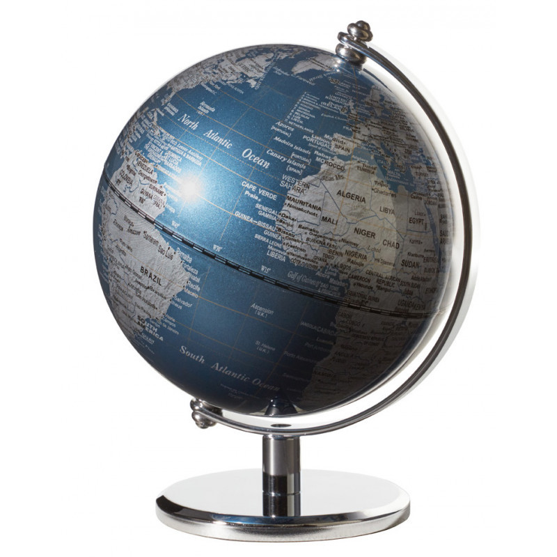 Mini-globe TROIKA Gagarin Blue 13cm