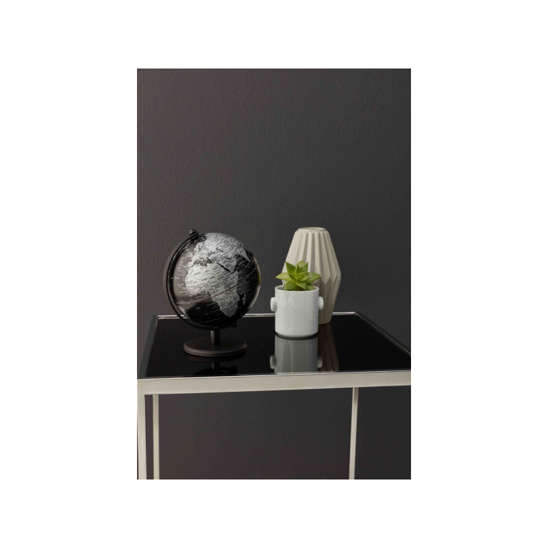 Mini-globe TROIKA Gagarin Matt Black 13cm