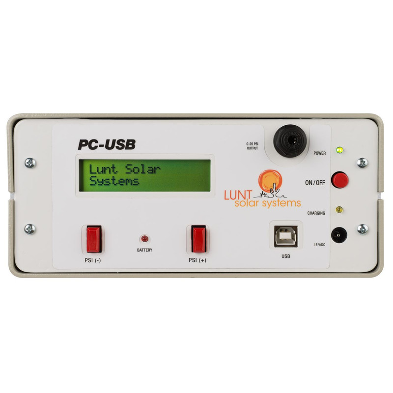 Lunt Solar Systems Pressure-Tuner Contrôleur PC-USB