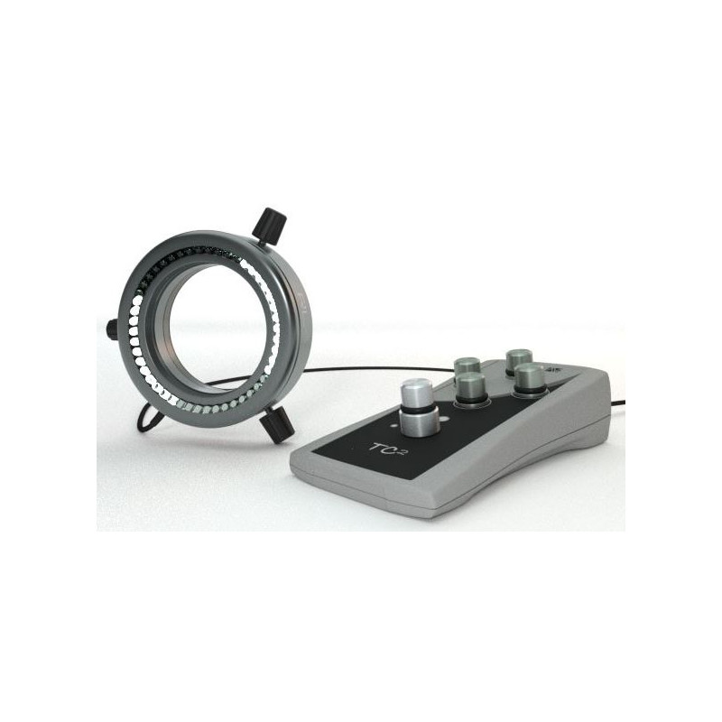 StarLight Opto-Electronics RL4-74-S4 G,  segment.,  grün (540 nm), Ø 74mm