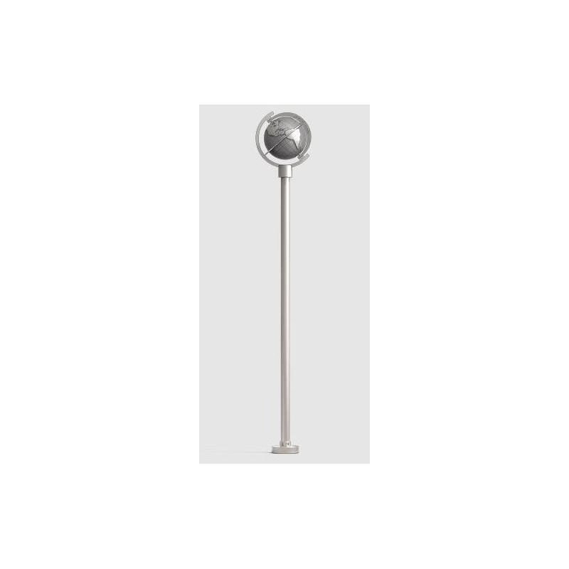 Helios Support en acier inoxydable pour cadran solaire Magellan, diamètre 32 mm