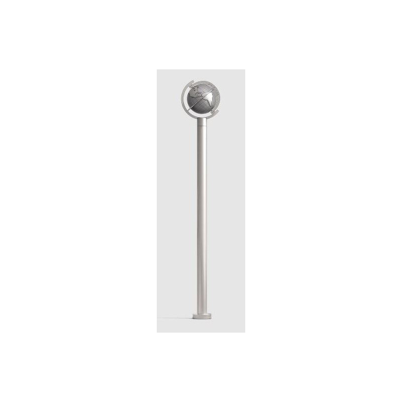 Helios Support en acier inoxydable pour cadran solaire Magellan, diamètre 50 mm