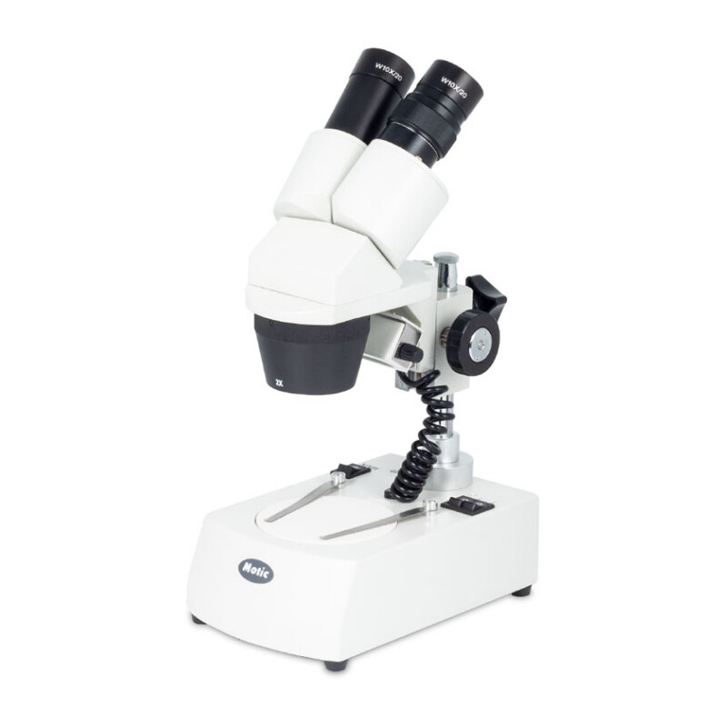 Microscope stéréoscopique Motic ST-36C-6LED Cordless, 20x/40x