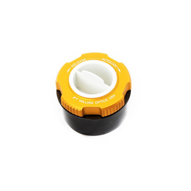 Adapter William Optics Adaptateur Rotolock 2" 1,25" Or