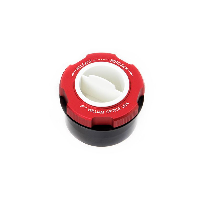 Adapter William Optics Adaptateur Rotolock 2" 1,25" rouge